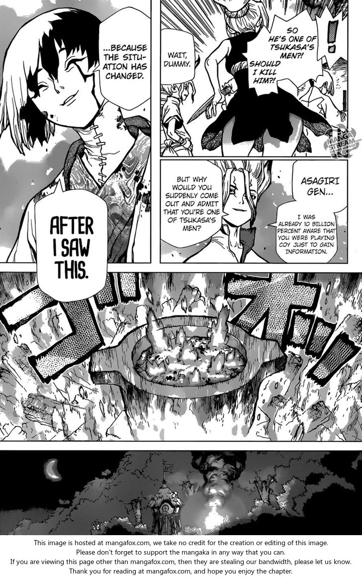 Dr. Stone Chapter 023 page 15