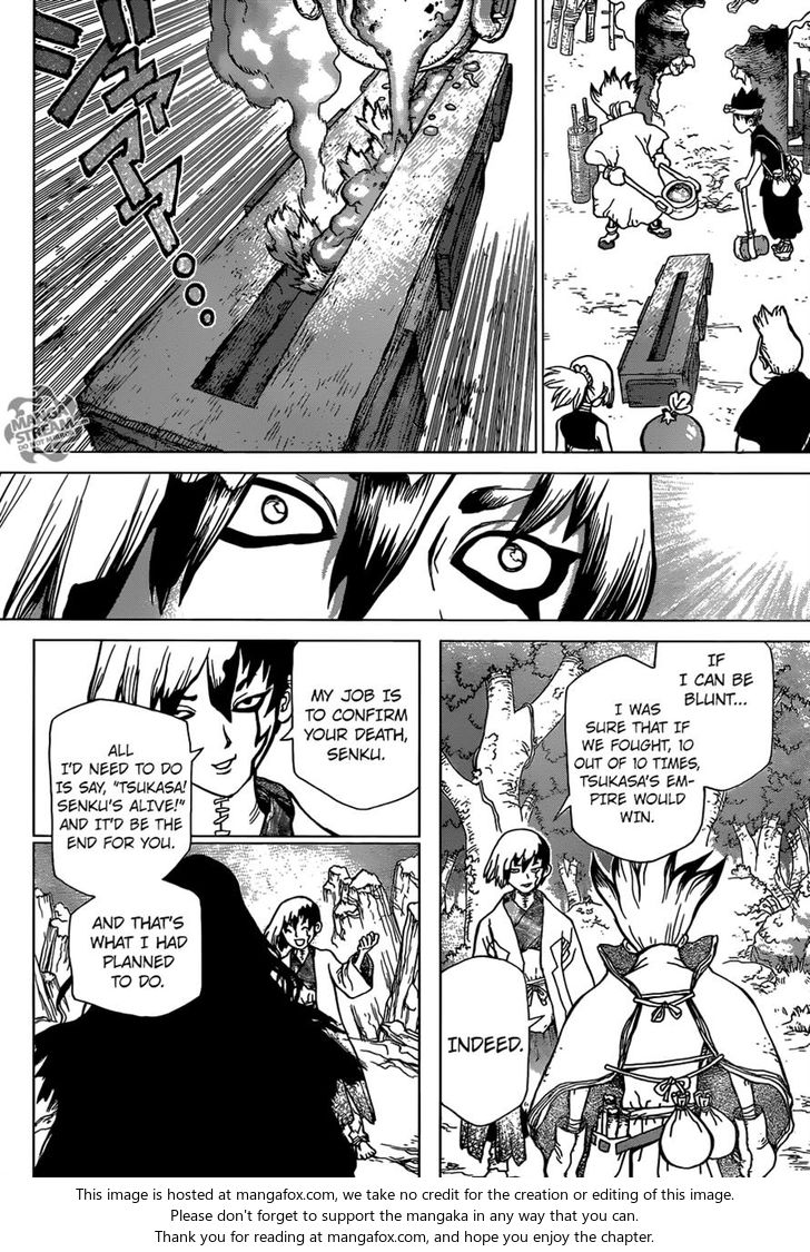 Dr. Stone Chapter 023 page 16