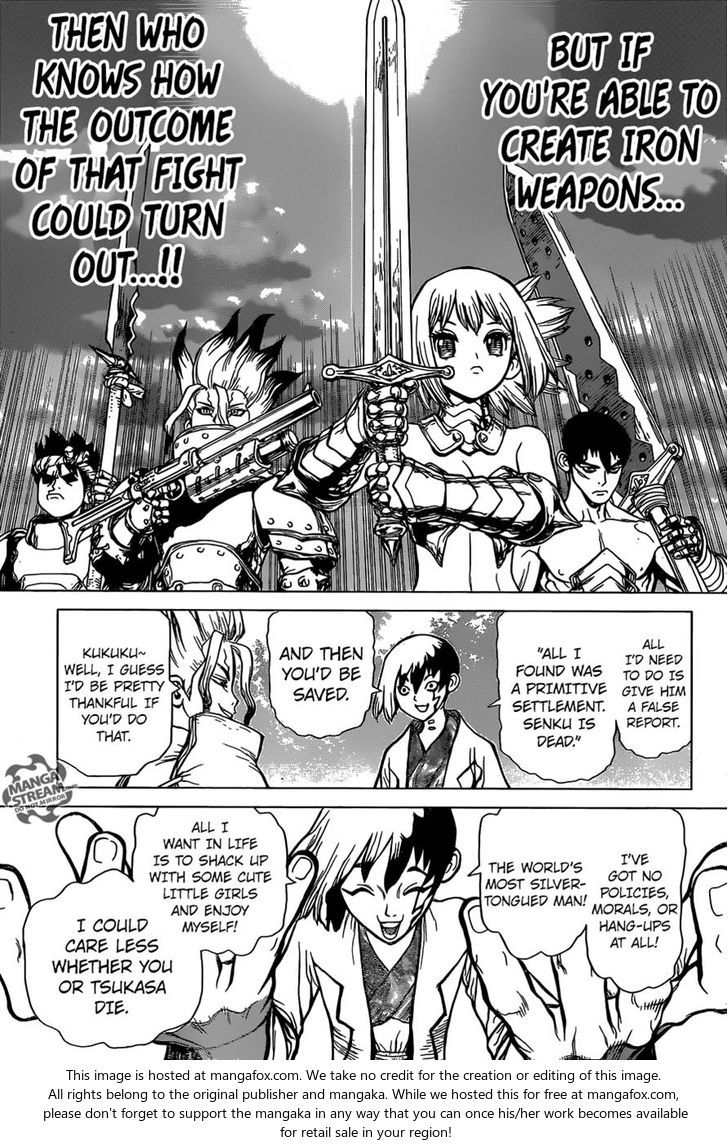 Dr. Stone Chapter 023 page 17