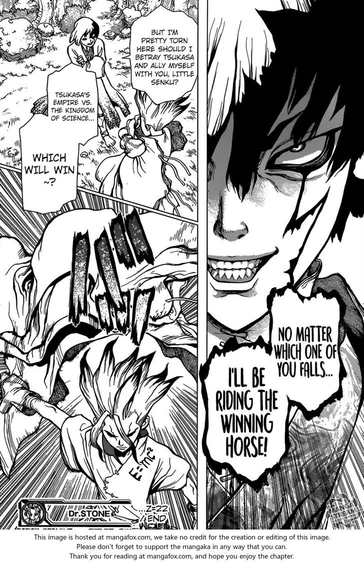 Dr. Stone Chapter 023 page 18