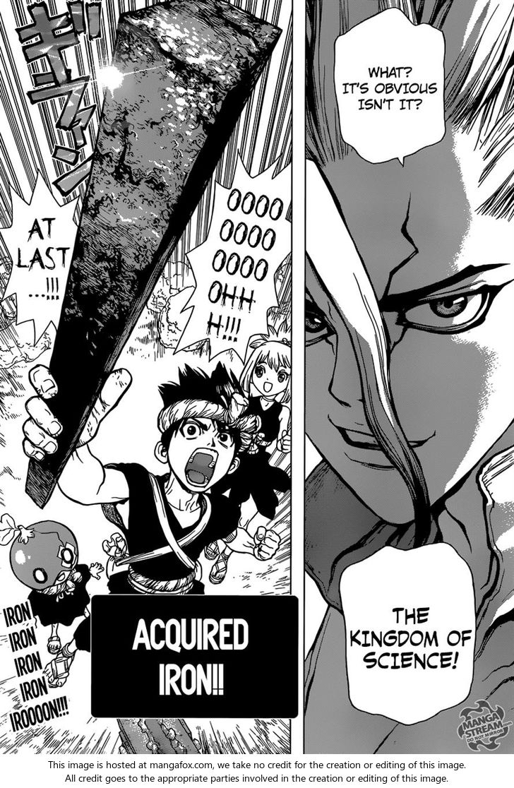 Dr. Stone Chapter 023 page 19