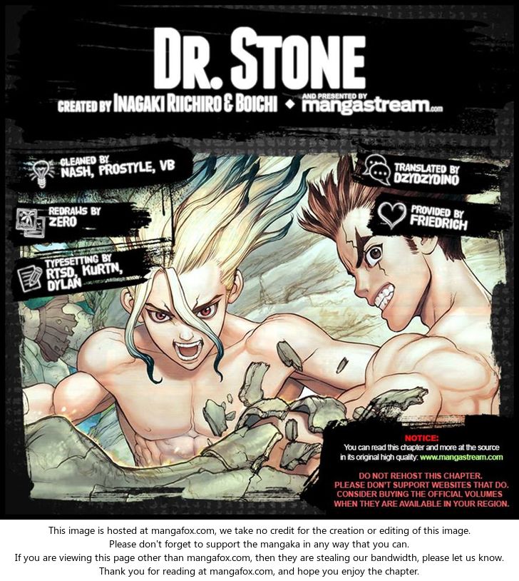 Dr. Stone Chapter 023 page 20