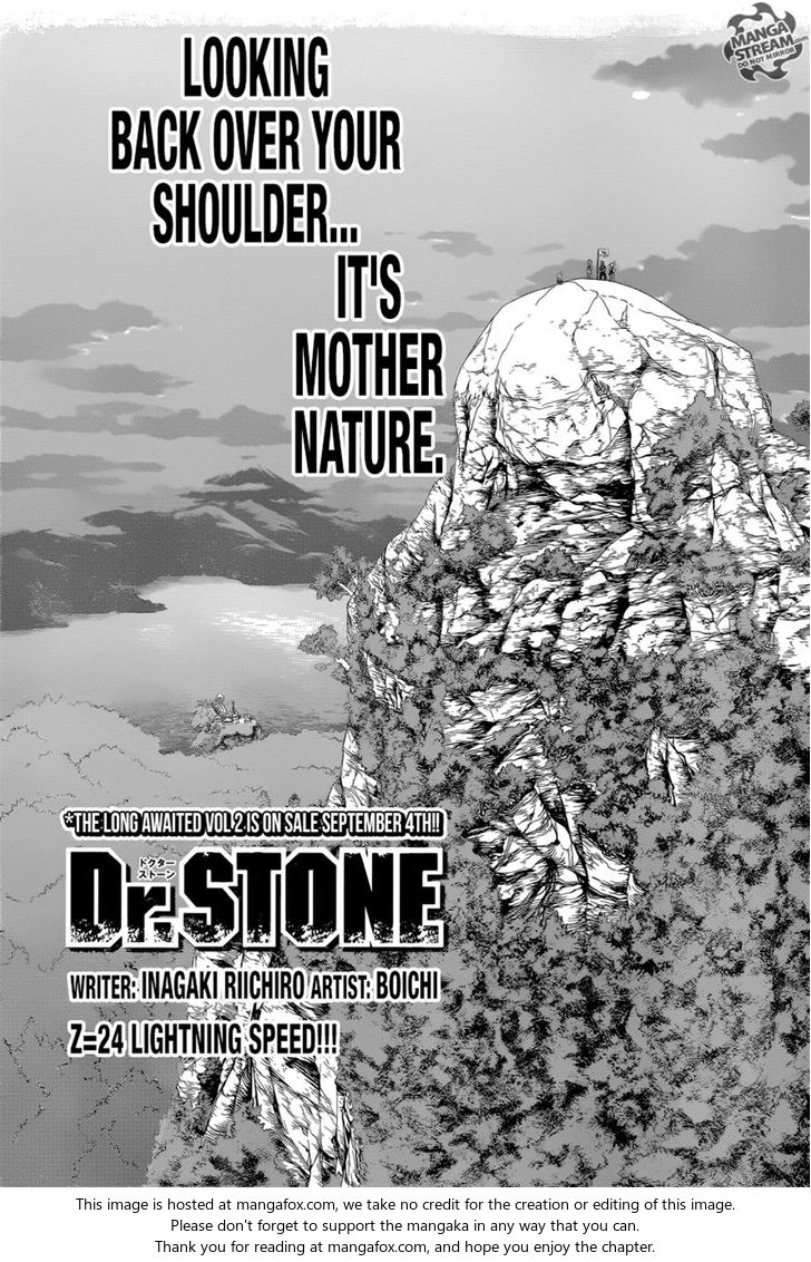 Dr. Stone Chapter 024 page 1