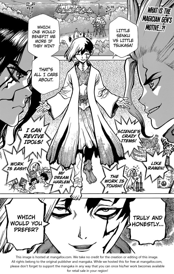 Dr. Stone Chapter 024 page 2