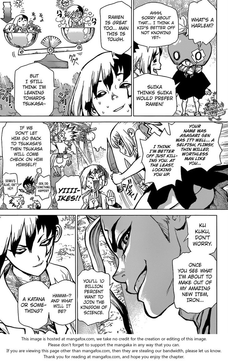 Dr. Stone Chapter 024 page 3