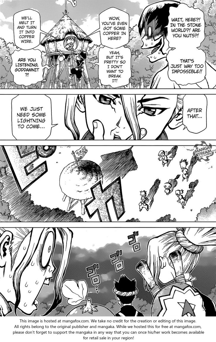 Dr. Stone Chapter 024 page 5