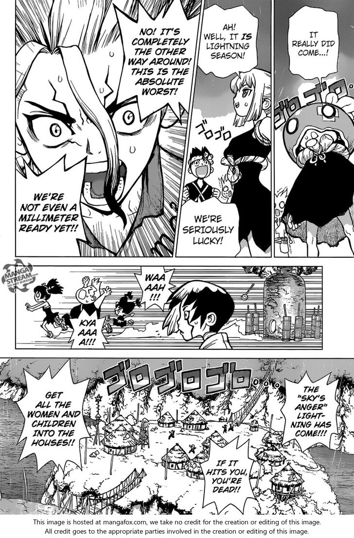 Dr. Stone Chapter 024 page 6