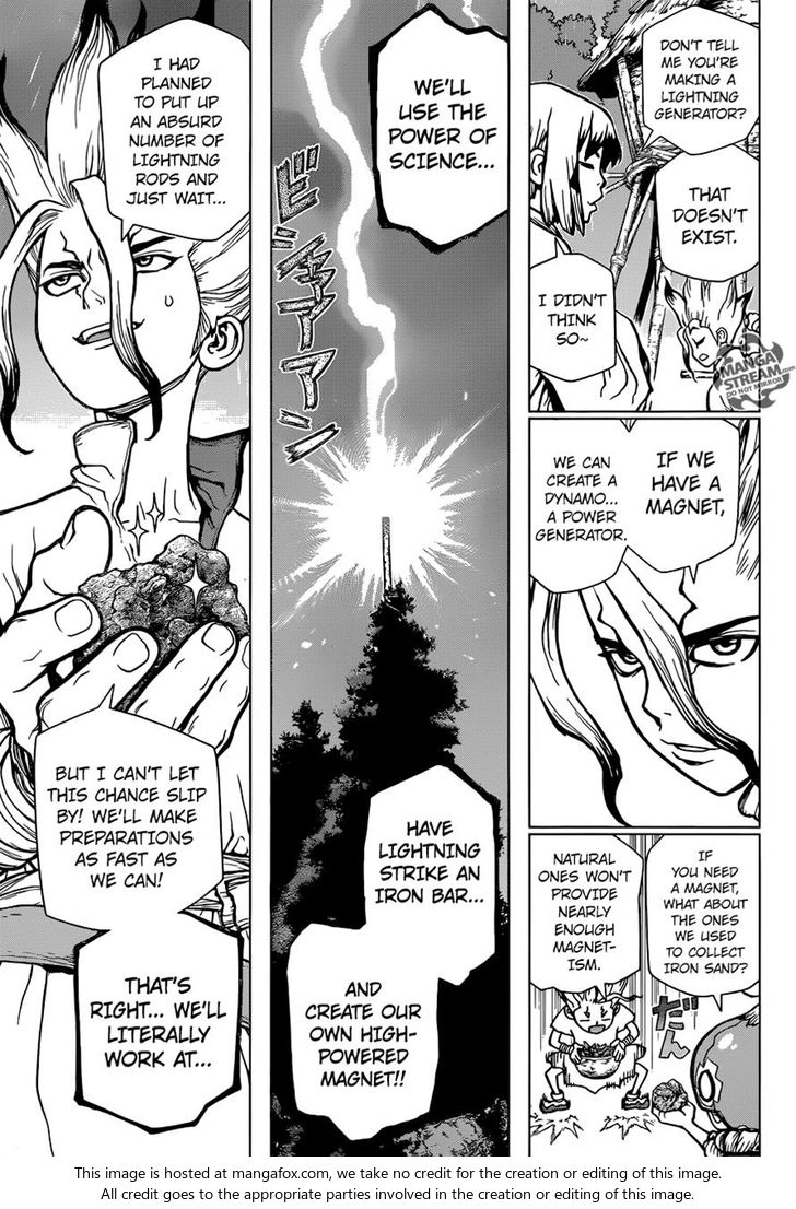 Dr. Stone Chapter 024 page 7