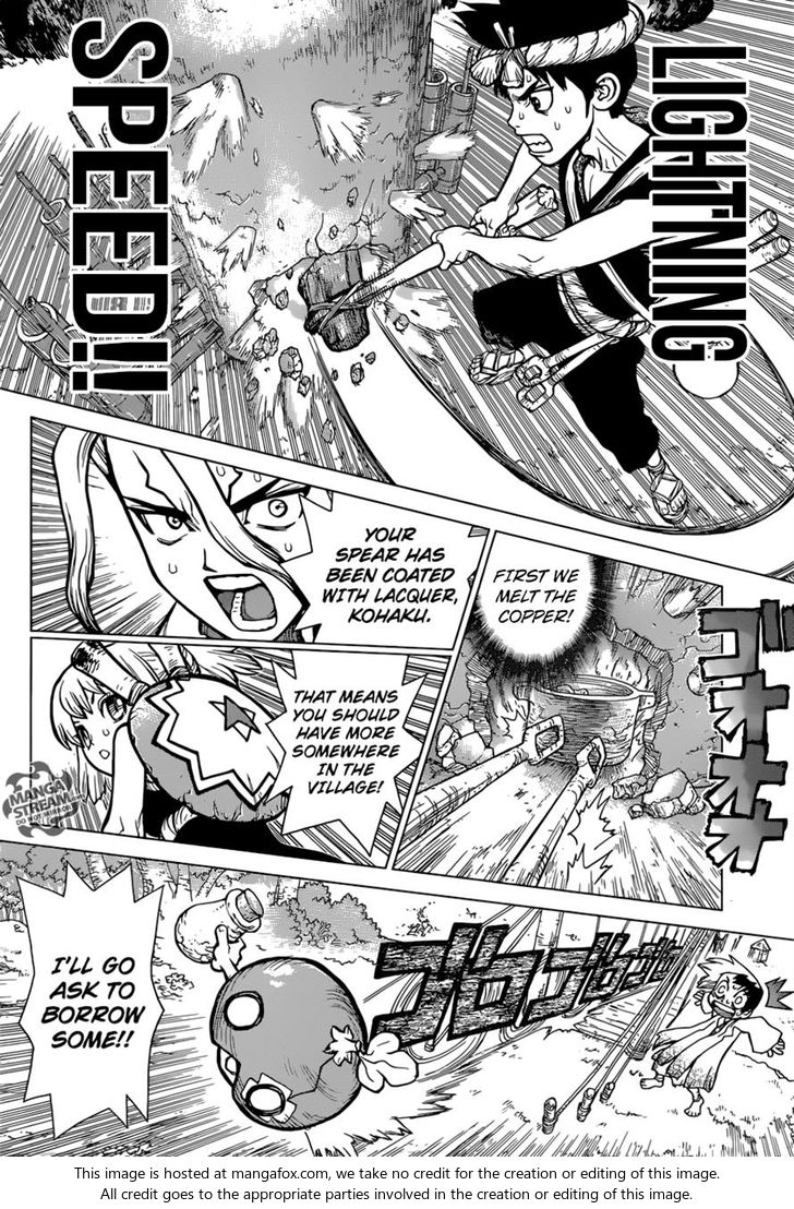 Dr. Stone Chapter 024 page 8