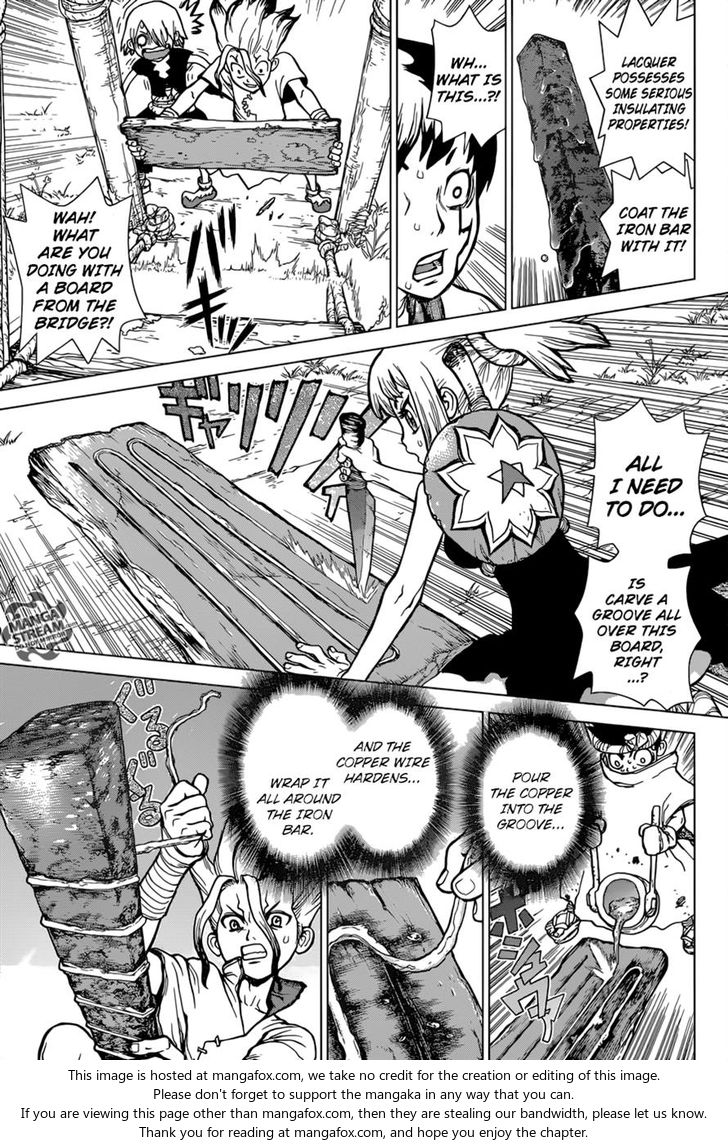 Dr. Stone Chapter 024 page 9