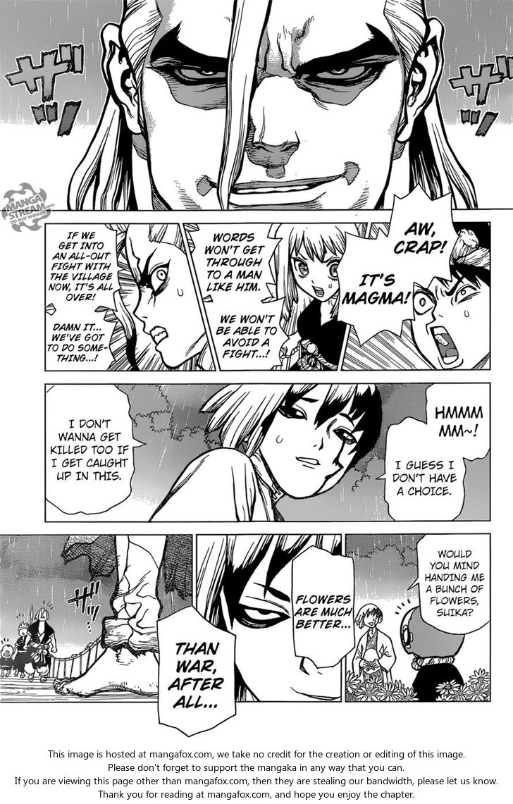 Dr. Stone Chapter 024 page 11