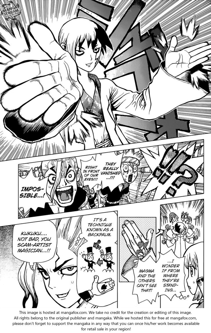 Dr. Stone Chapter 024 page 13