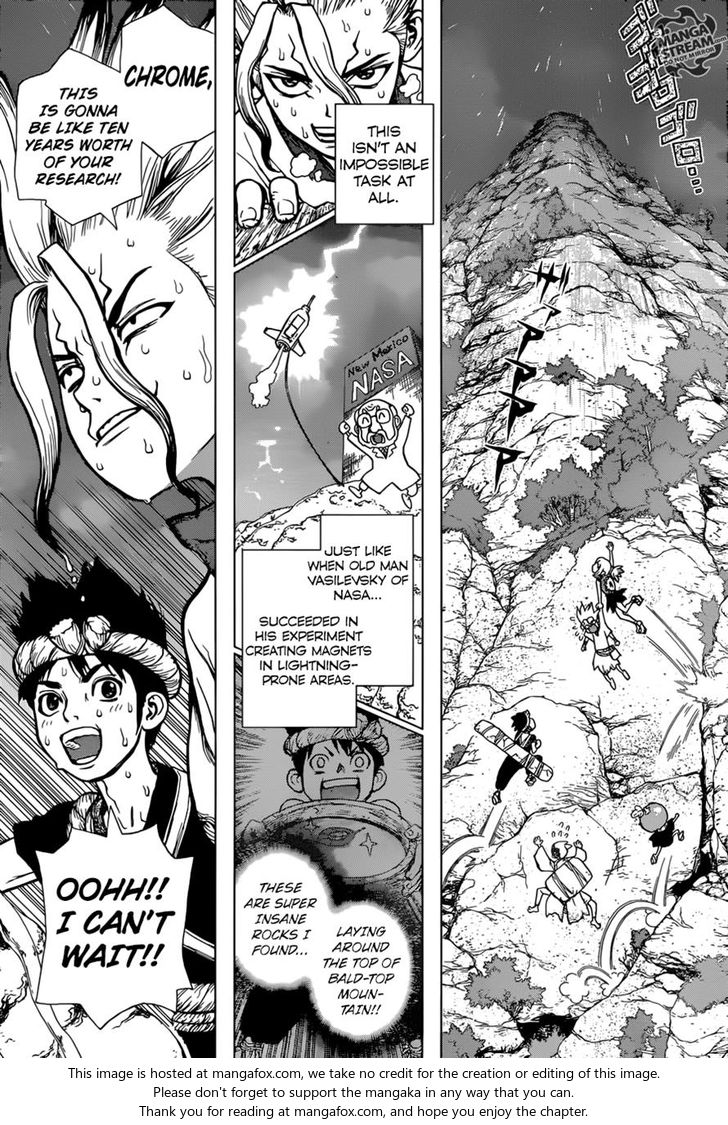 Dr. Stone Chapter 024 page 14