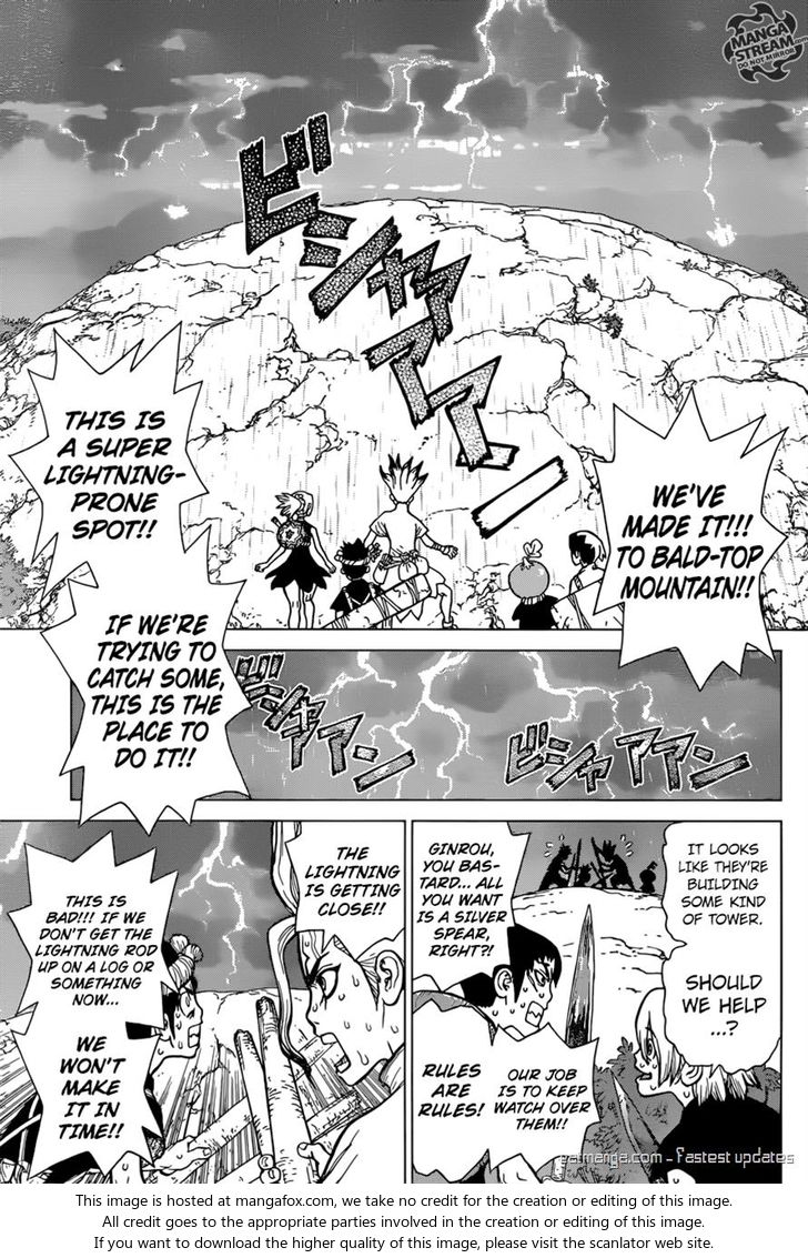Dr. Stone Chapter 024 page 15