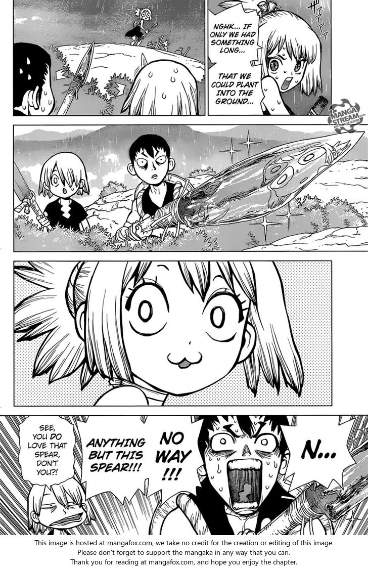 Dr. Stone Chapter 024 page 16