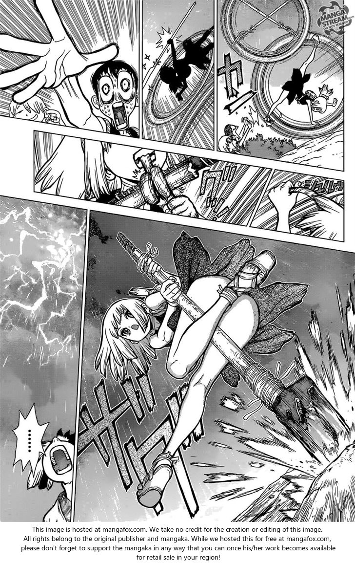 Dr. Stone Chapter 024 page 17