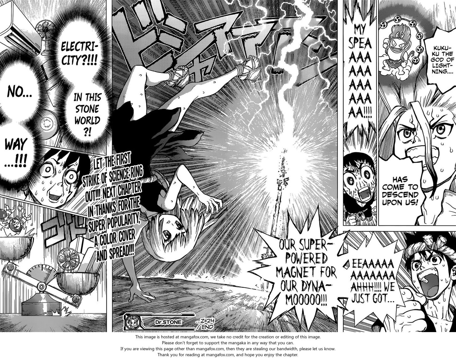 Dr. Stone Chapter 024 page 18