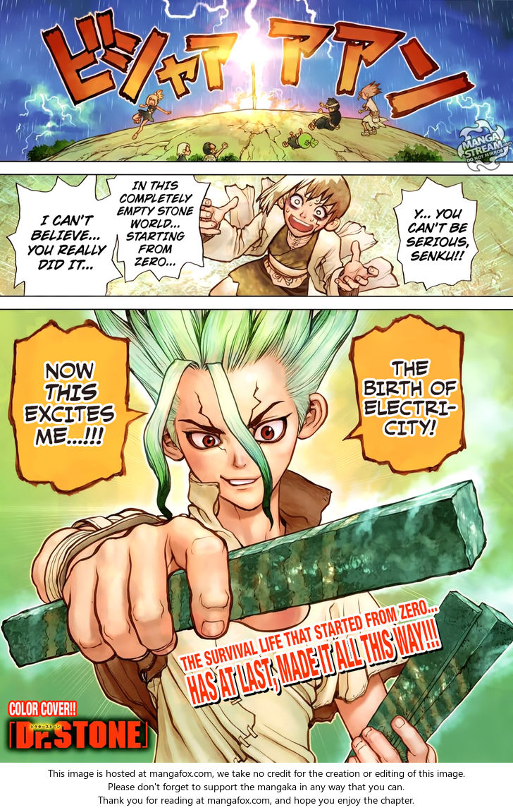 Dr. Stone Chapter 025 page 2