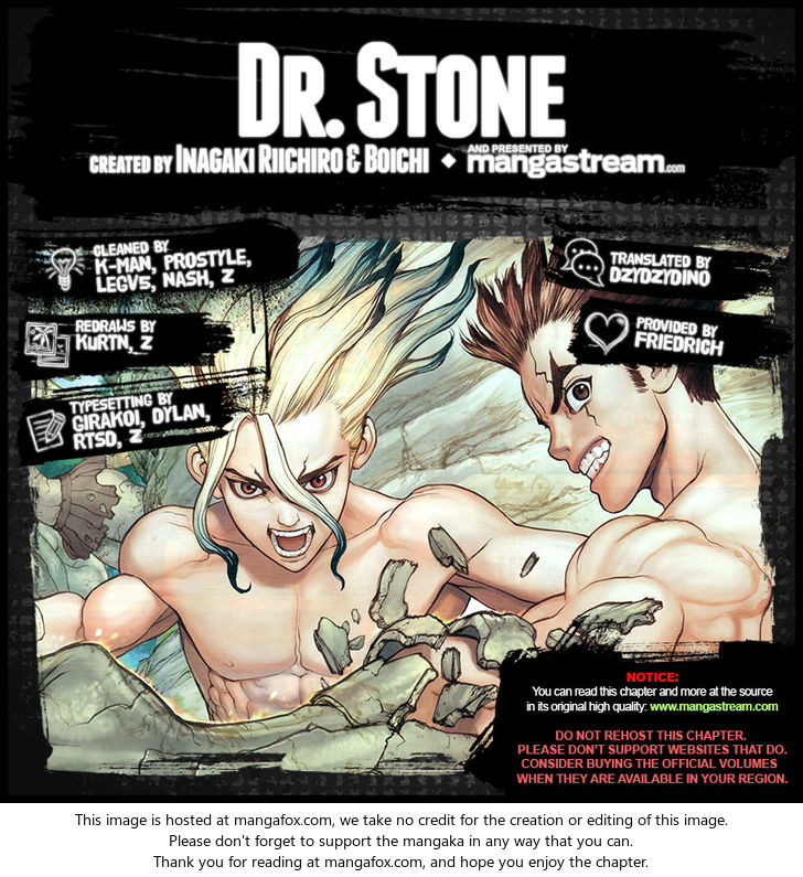 Dr. Stone Chapter 025 page 3