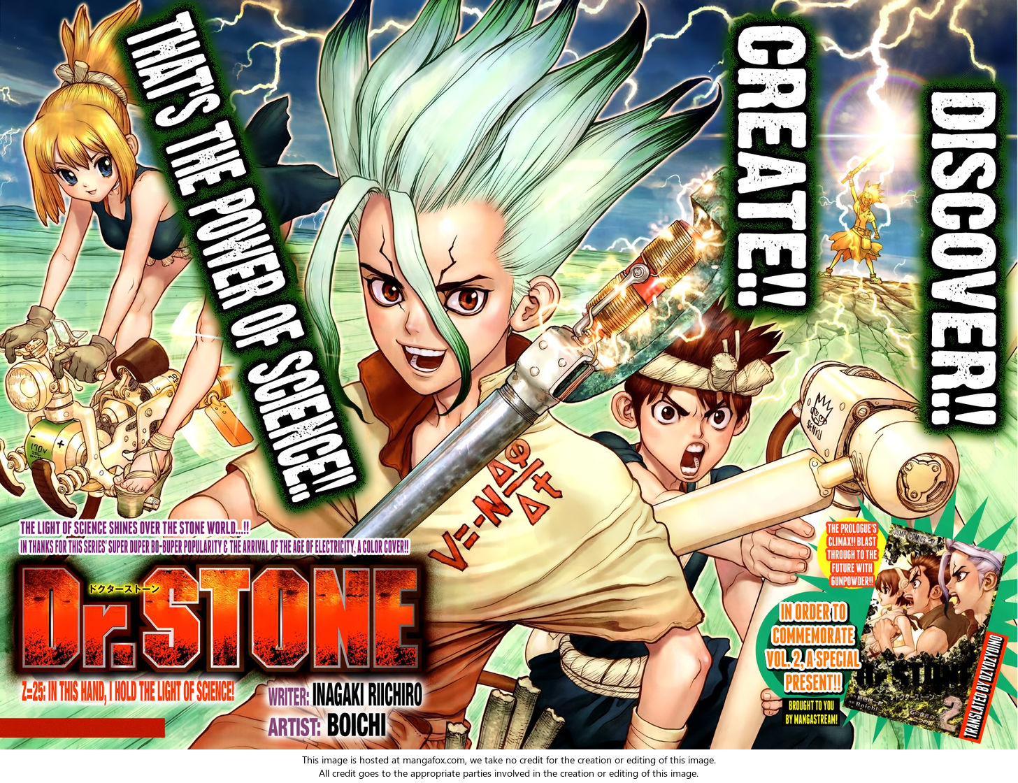 Dr. Stone Chapter 025 page 4