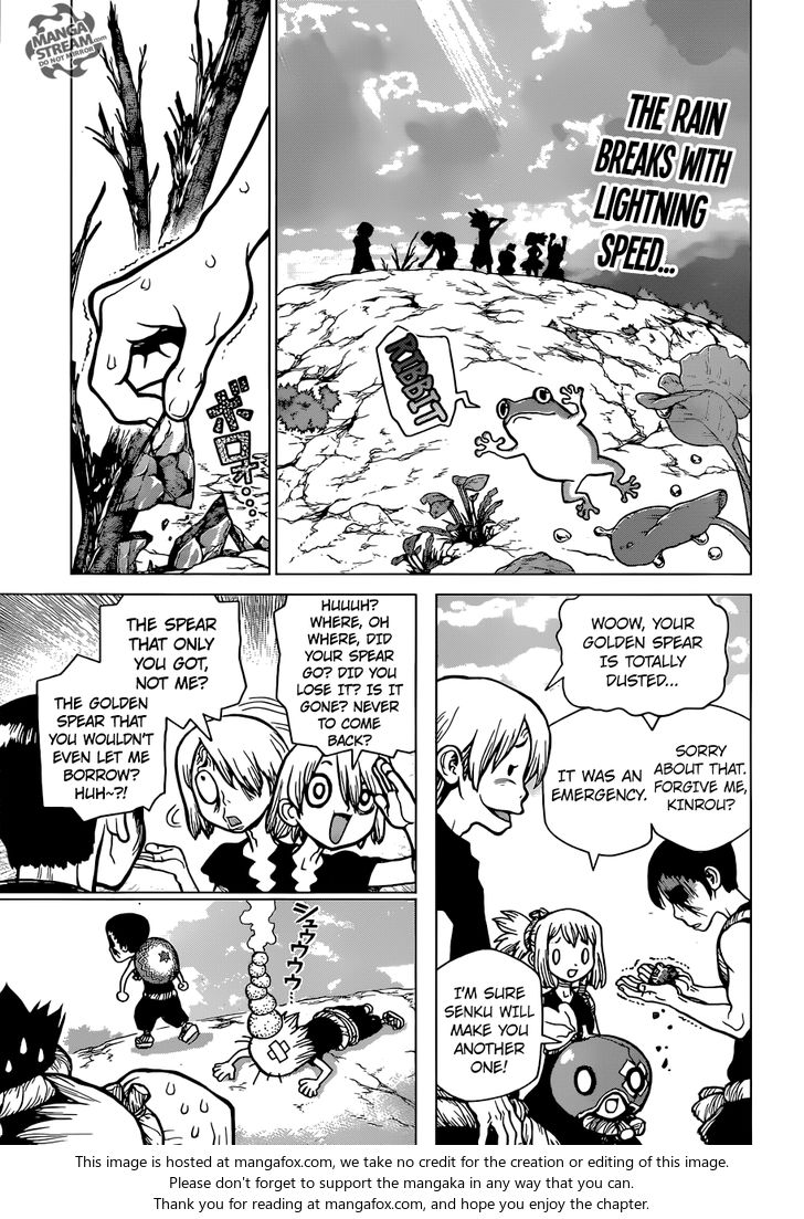 Dr. Stone Chapter 025 page 6