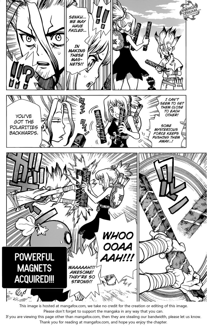 Dr. Stone Chapter 025 page 7