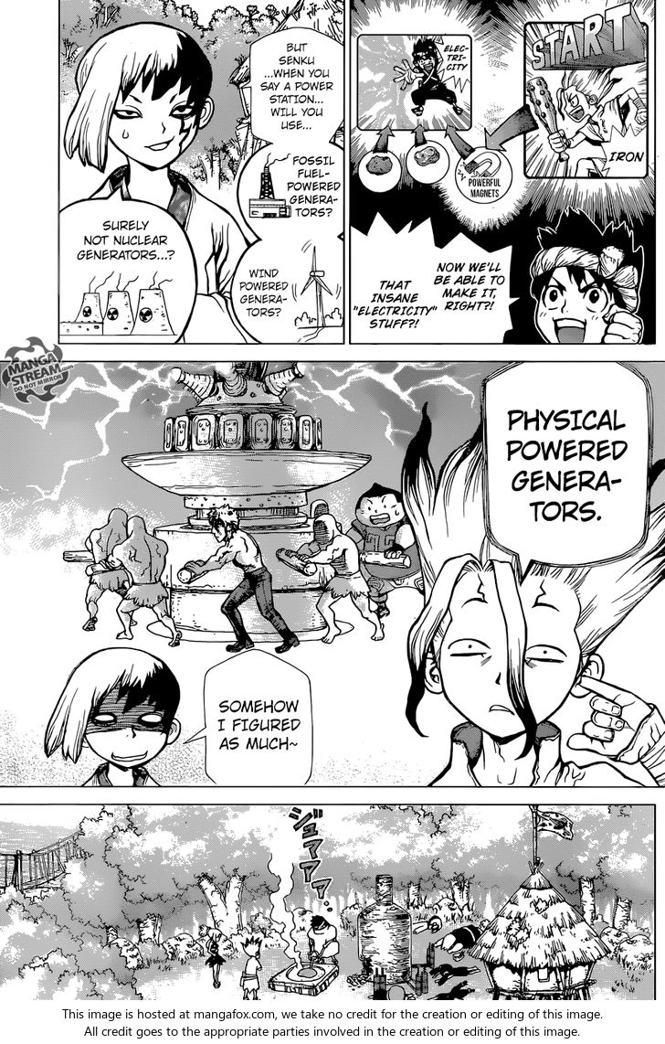 Dr. Stone Chapter 025 page 8