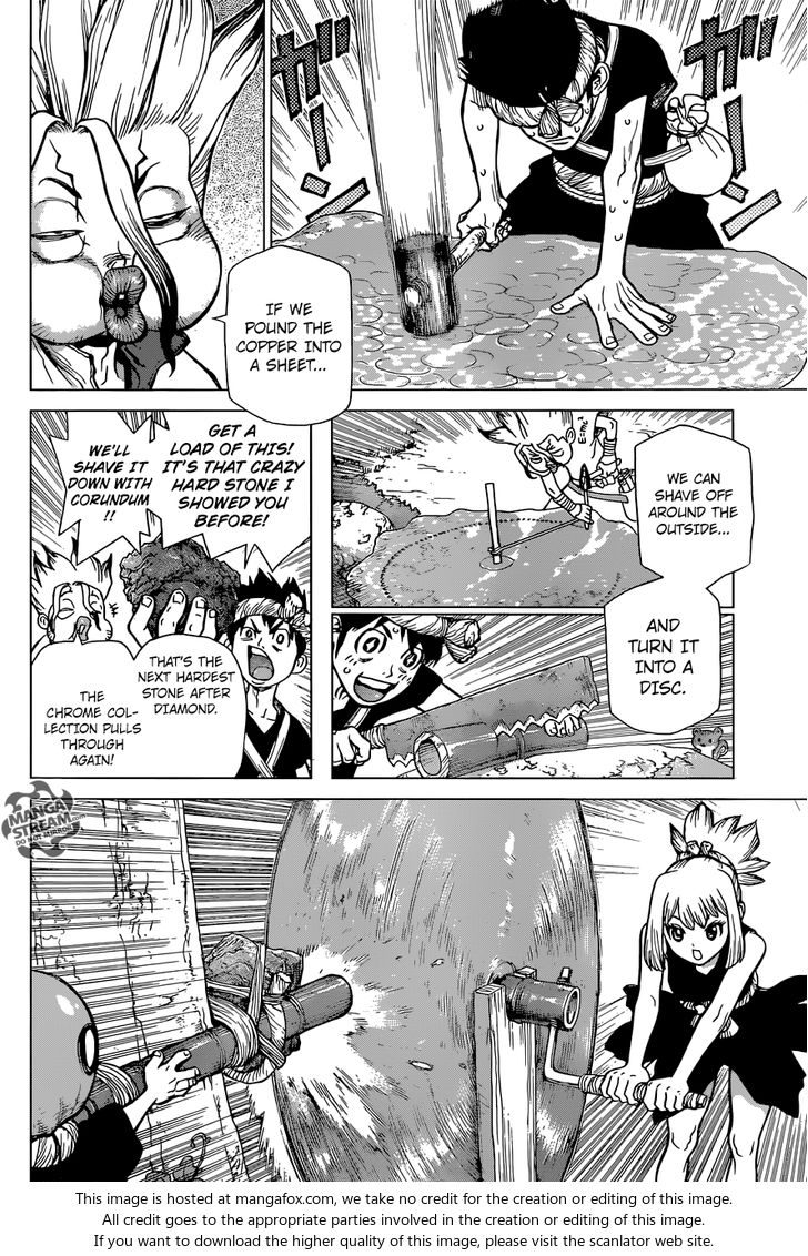Dr. Stone Chapter 025 page 9