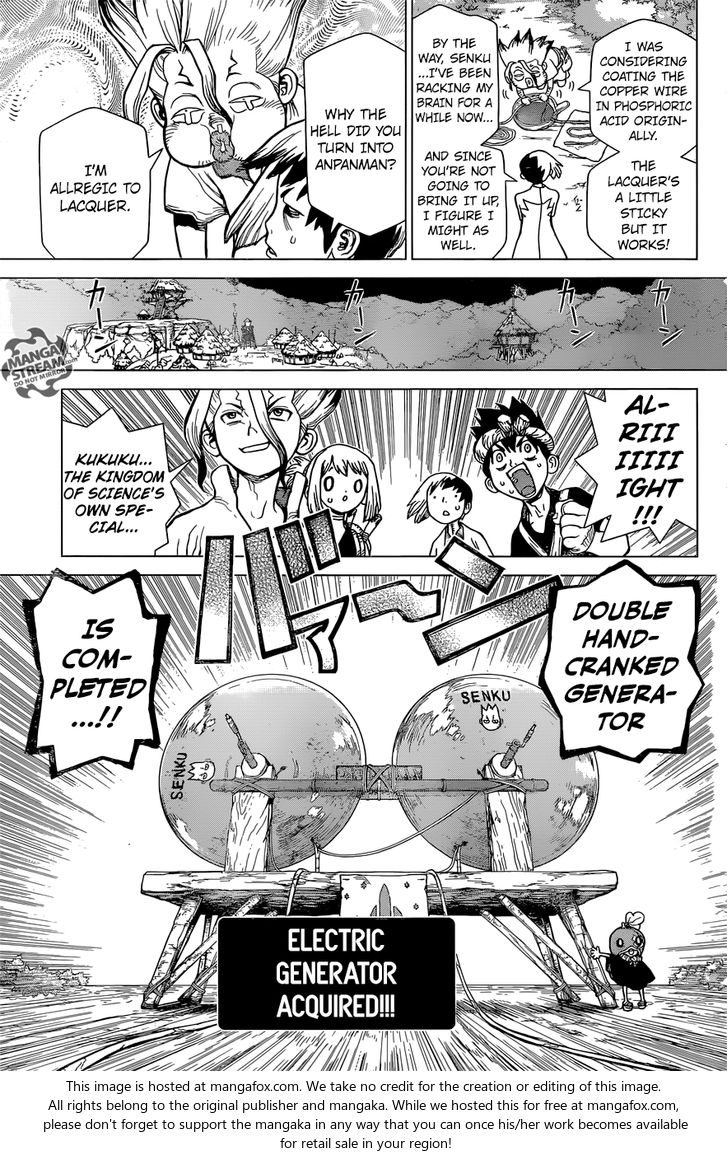 Dr. Stone Chapter 025 page 10