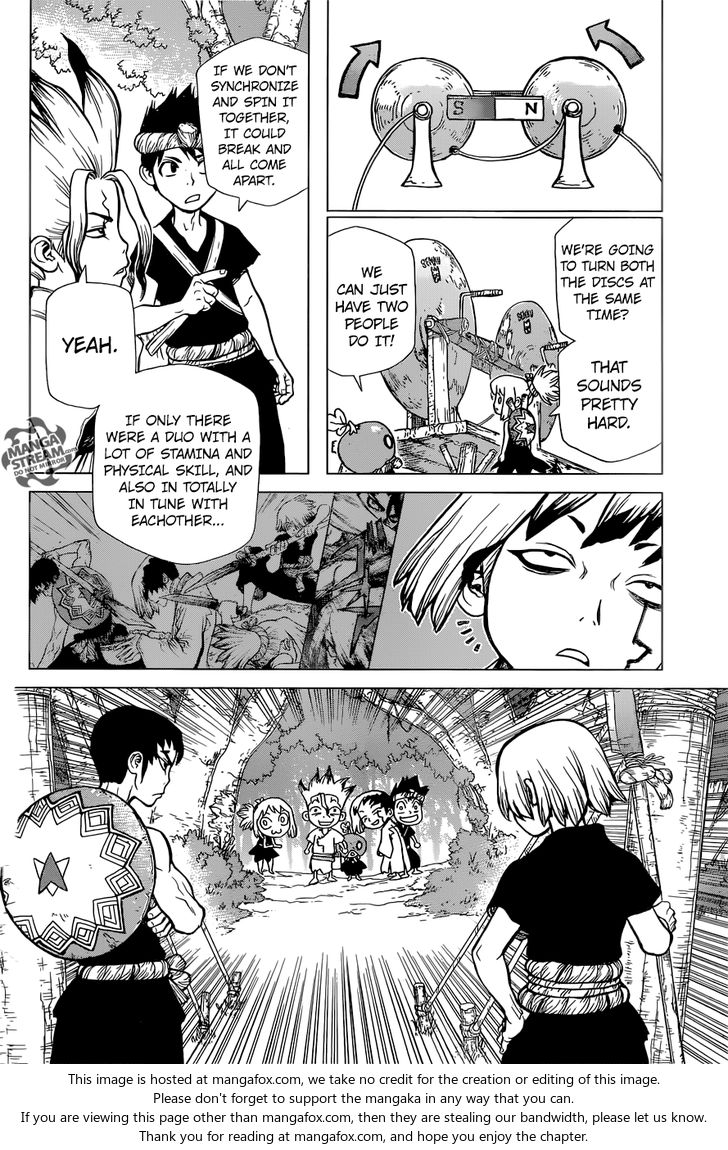 Dr. Stone Chapter 025 page 11