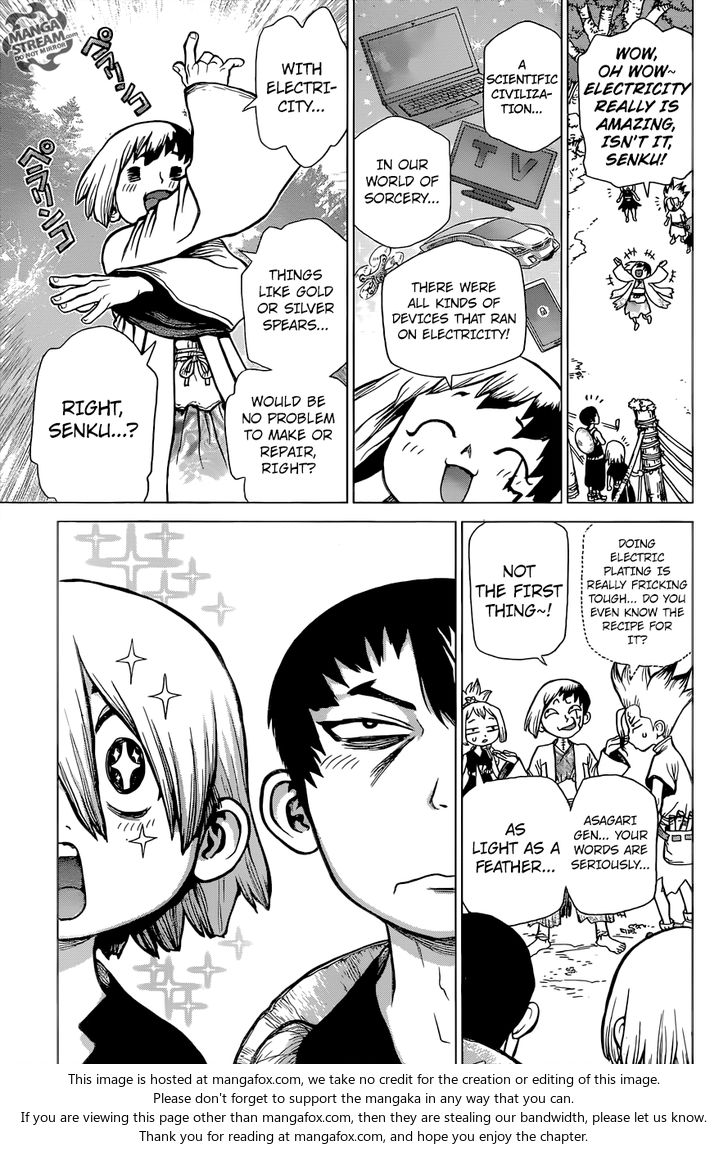 Dr. Stone Chapter 025 page 12