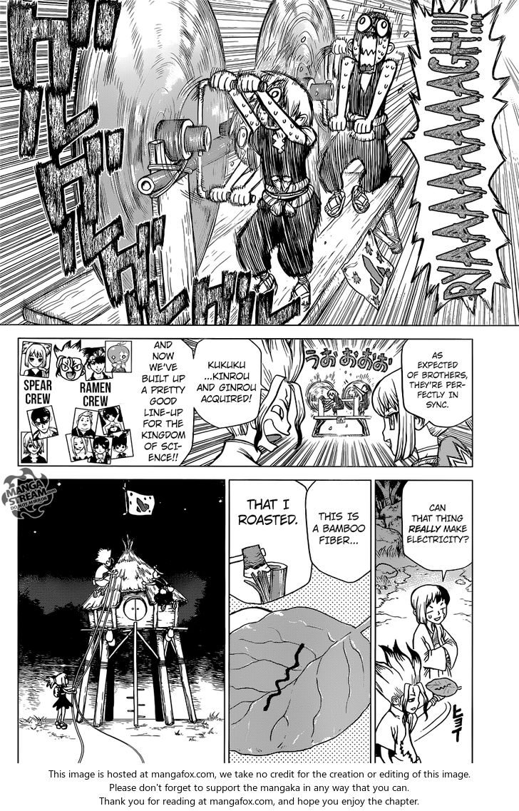 Dr. Stone Chapter 025 page 13