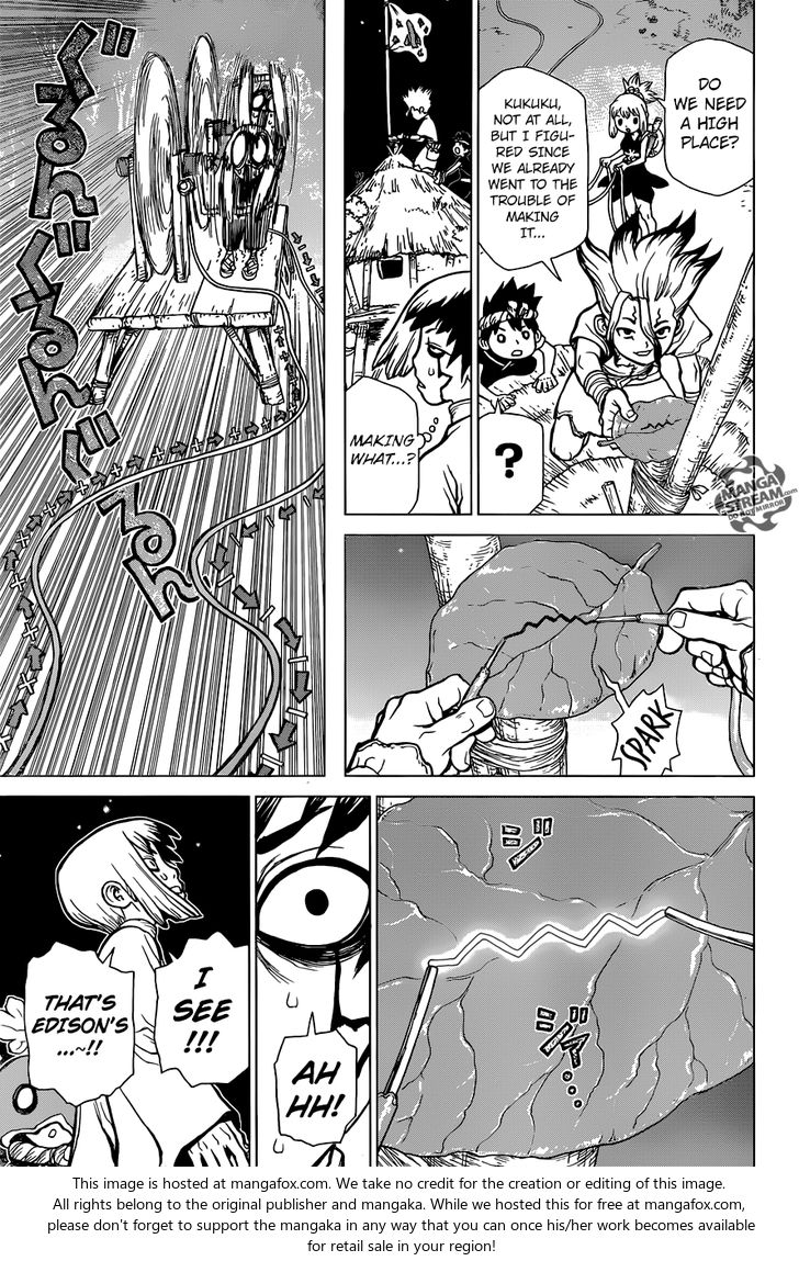 Dr. Stone Chapter 025 page 14