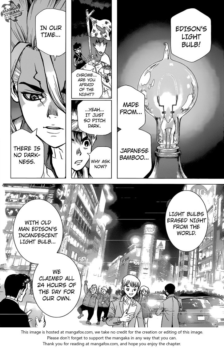 Dr. Stone Chapter 025 page 15