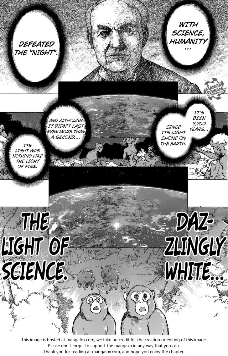 Dr. Stone Chapter 025 page 16