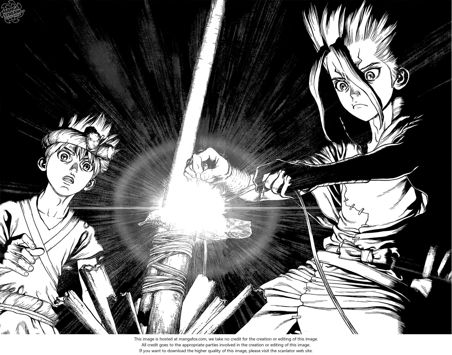 Dr. Stone Chapter 025 page 17