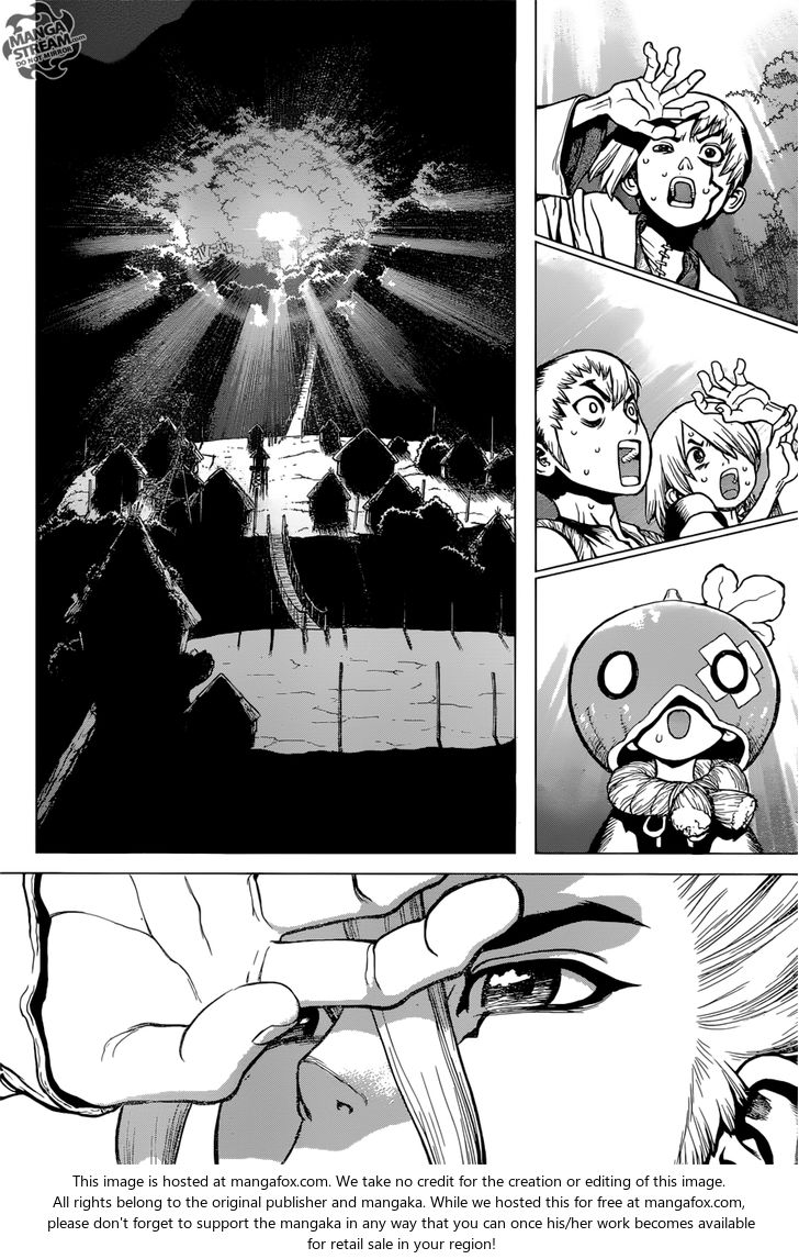 Dr. Stone Chapter 025 page 18