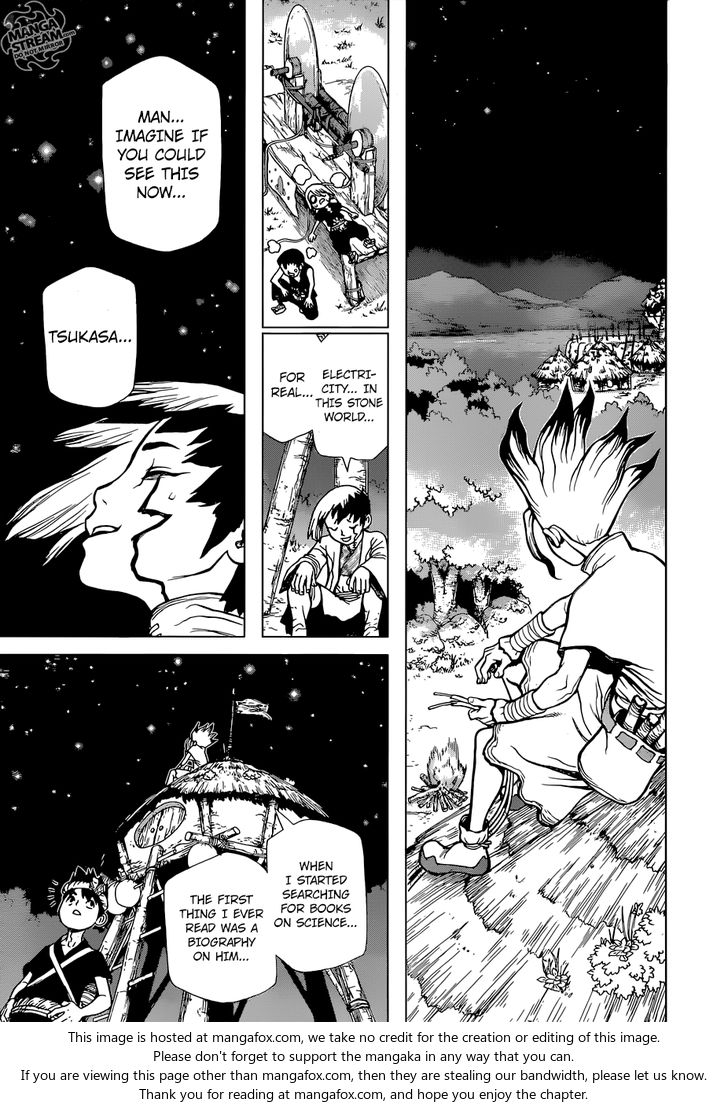 Dr. Stone Chapter 025 page 19