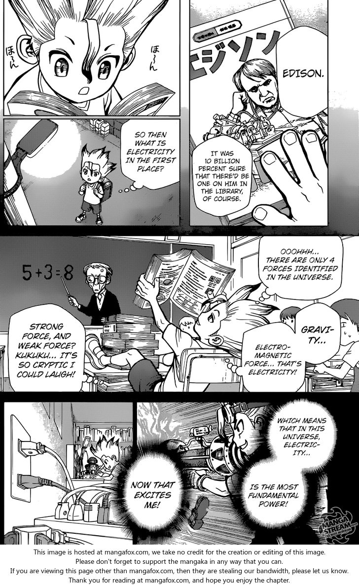 Dr. Stone Chapter 025 page 20