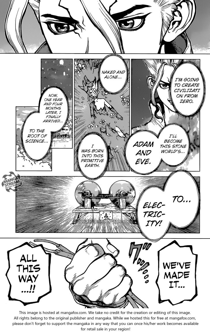 Dr. Stone Chapter 025 page 21