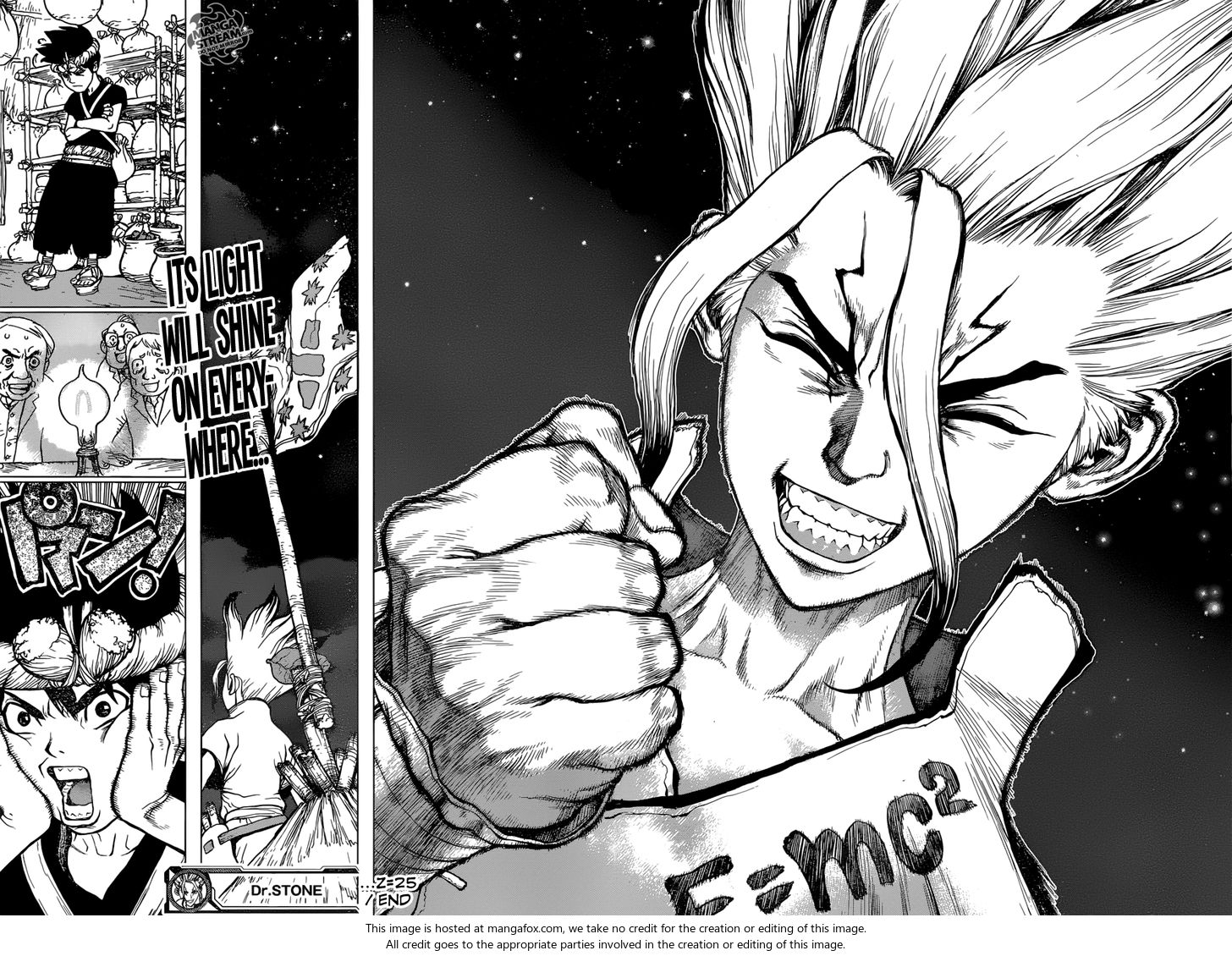 Dr. Stone Chapter 025 page 22