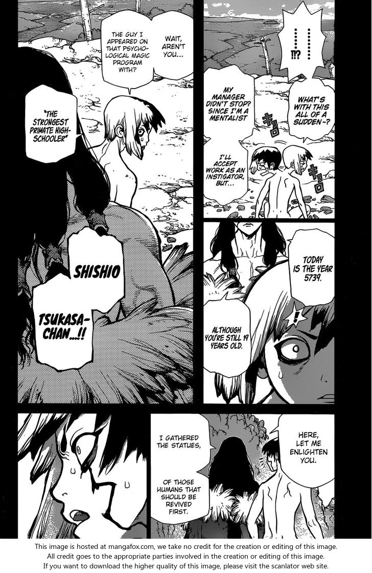 Dr. Stone Chapter 026 page 3
