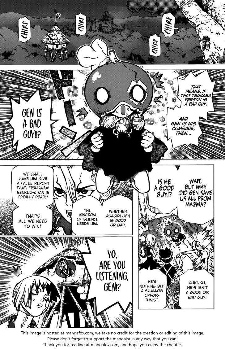 Dr. Stone Chapter 026 page 6