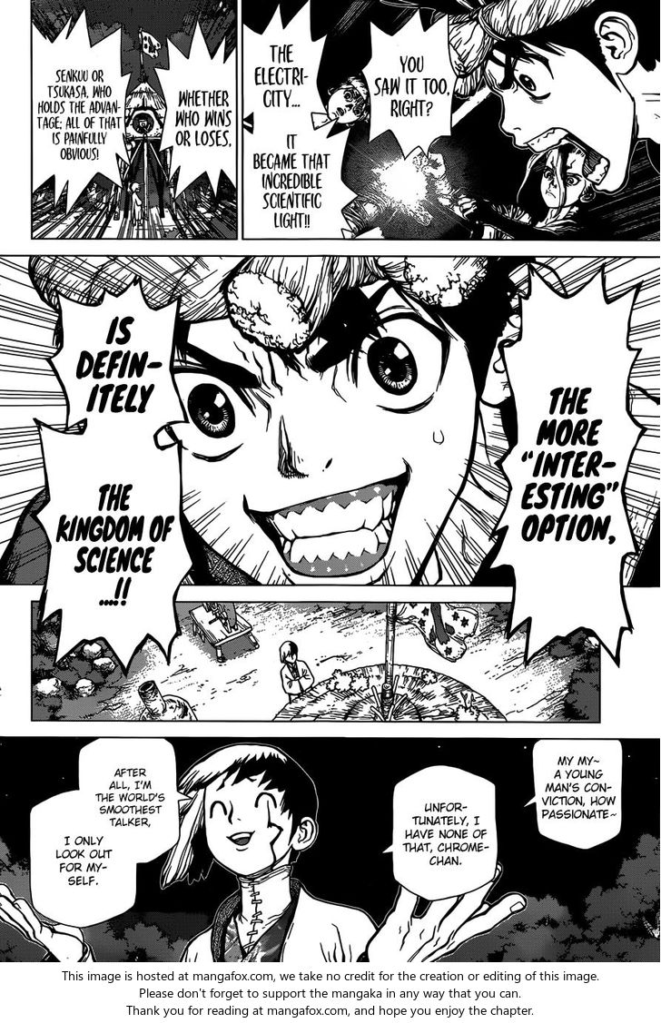 Dr. Stone Chapter 026 page 7