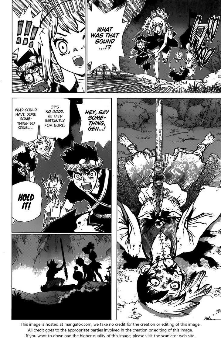 Dr. Stone Chapter 026 page 11