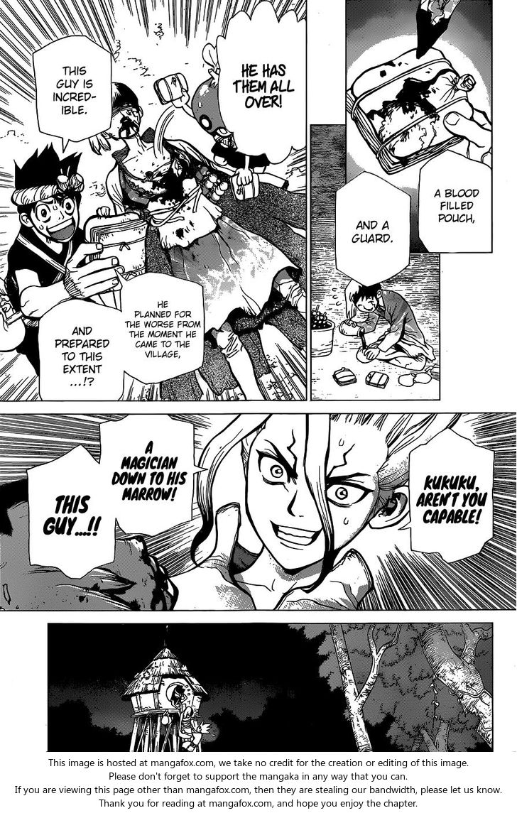 Dr. Stone Chapter 026 page 12
