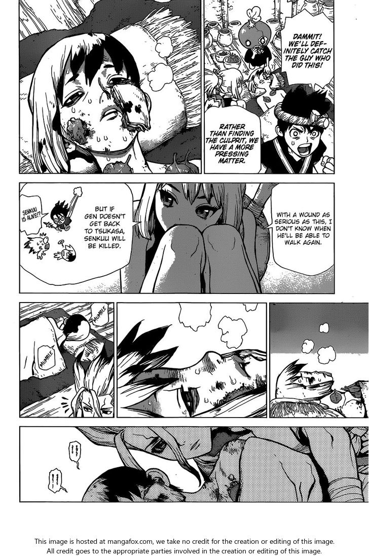 Dr. Stone Chapter 026 page 13