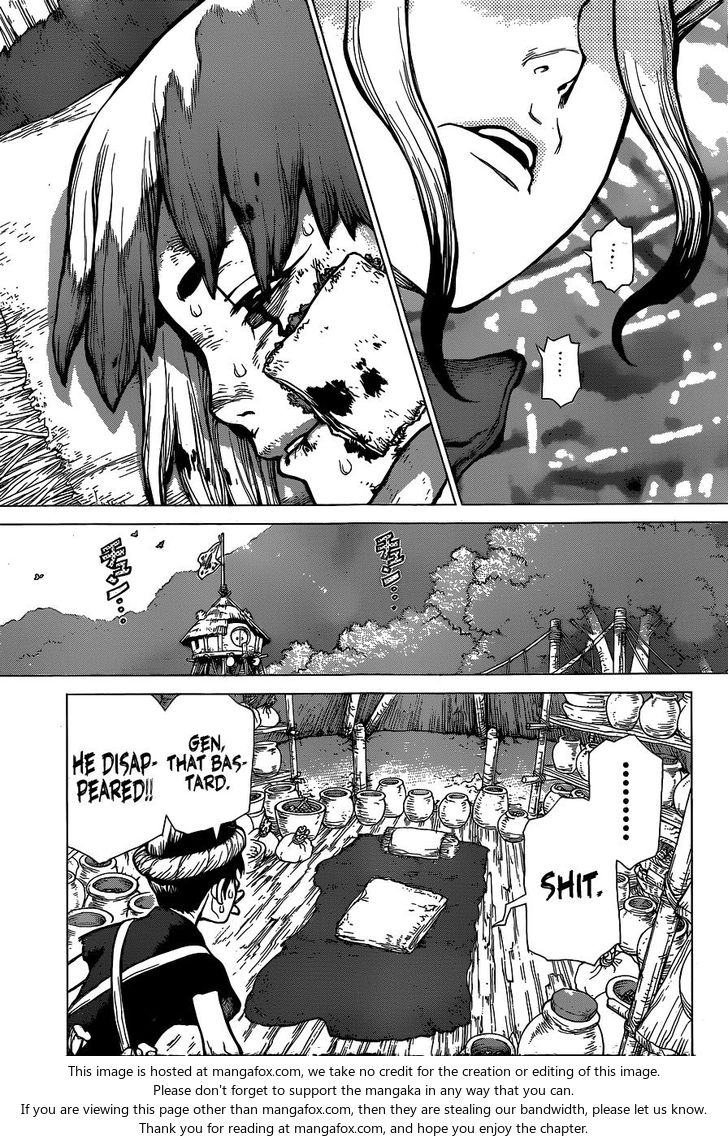 Dr. Stone Chapter 026 page 14