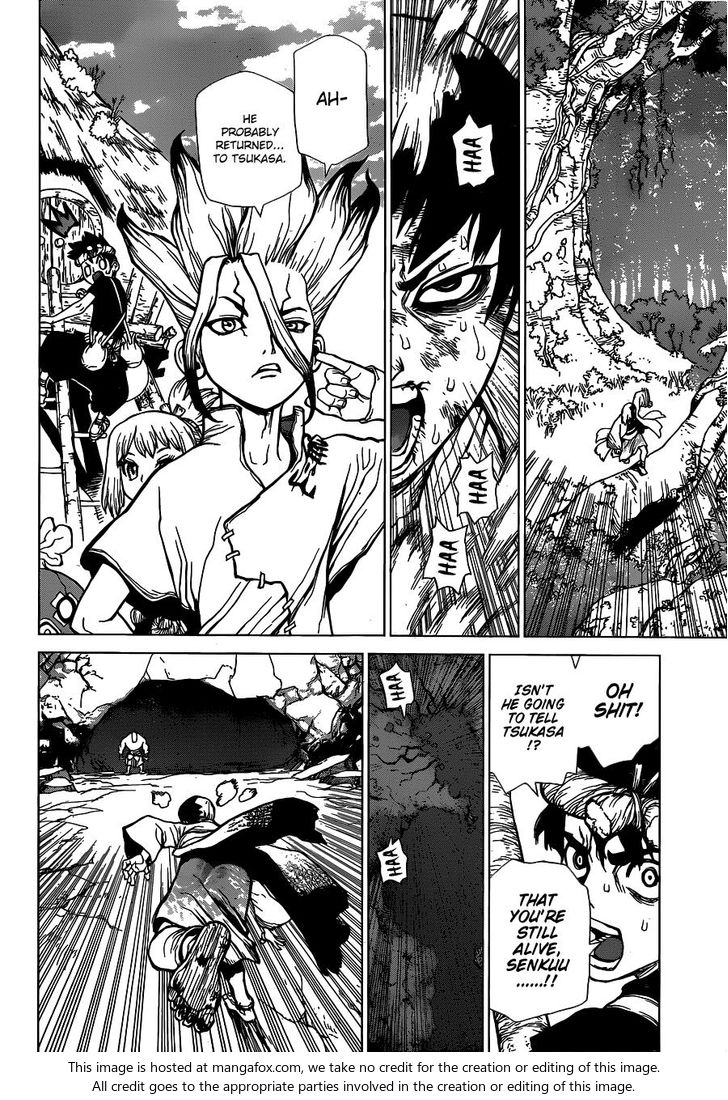 Dr. Stone Chapter 026 page 15