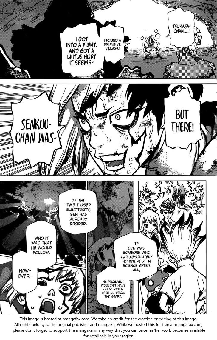 Dr. Stone Chapter 026 page 16
